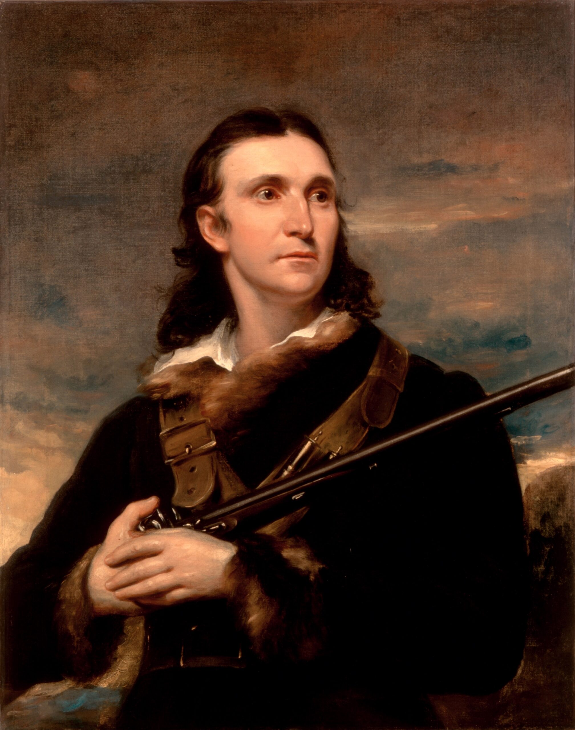 Portrait of John James Audubon painted by John Syme in 1826
